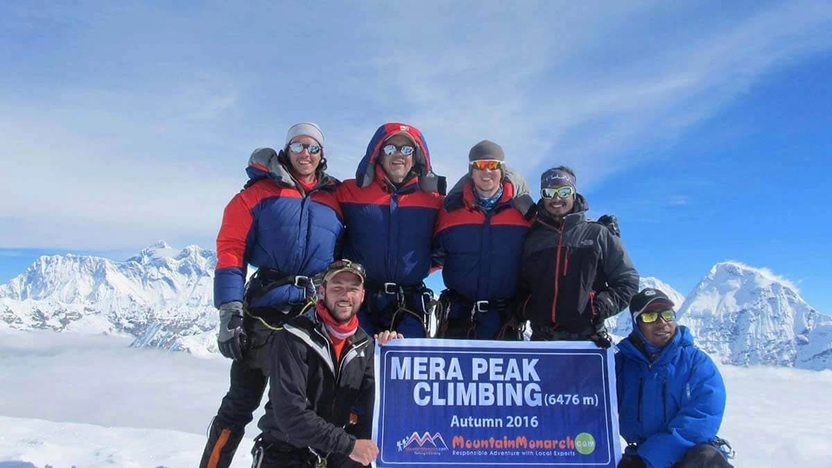 Mera Peak Climbing