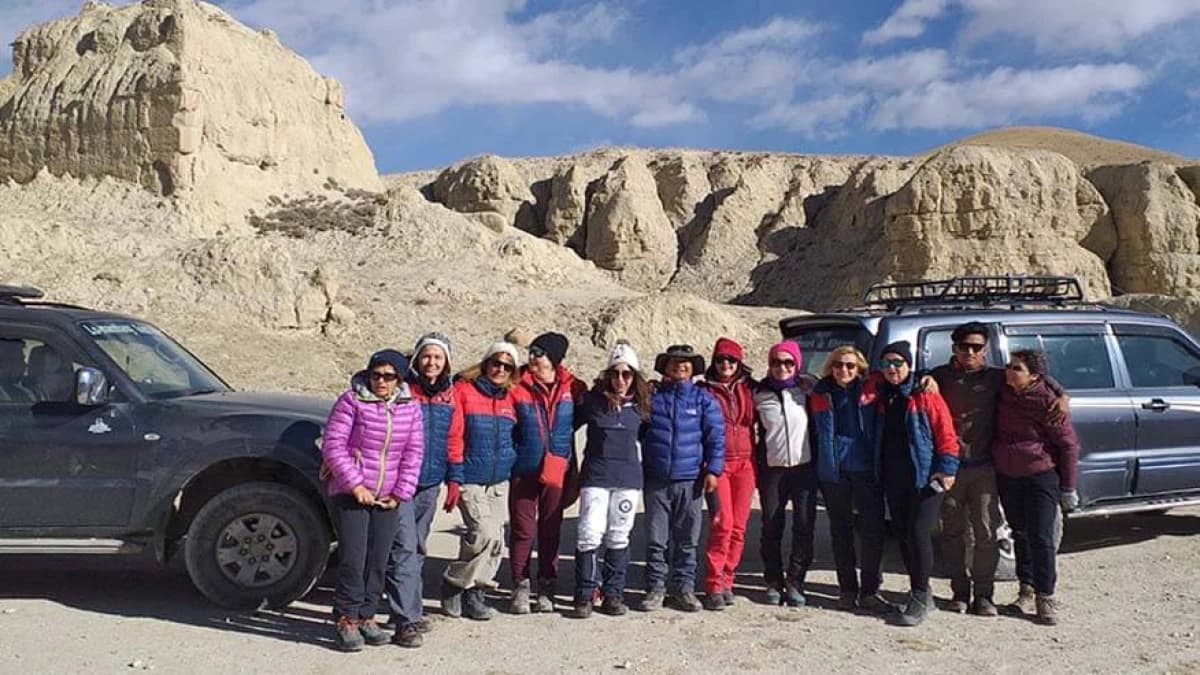 Mustang Jeep Trip