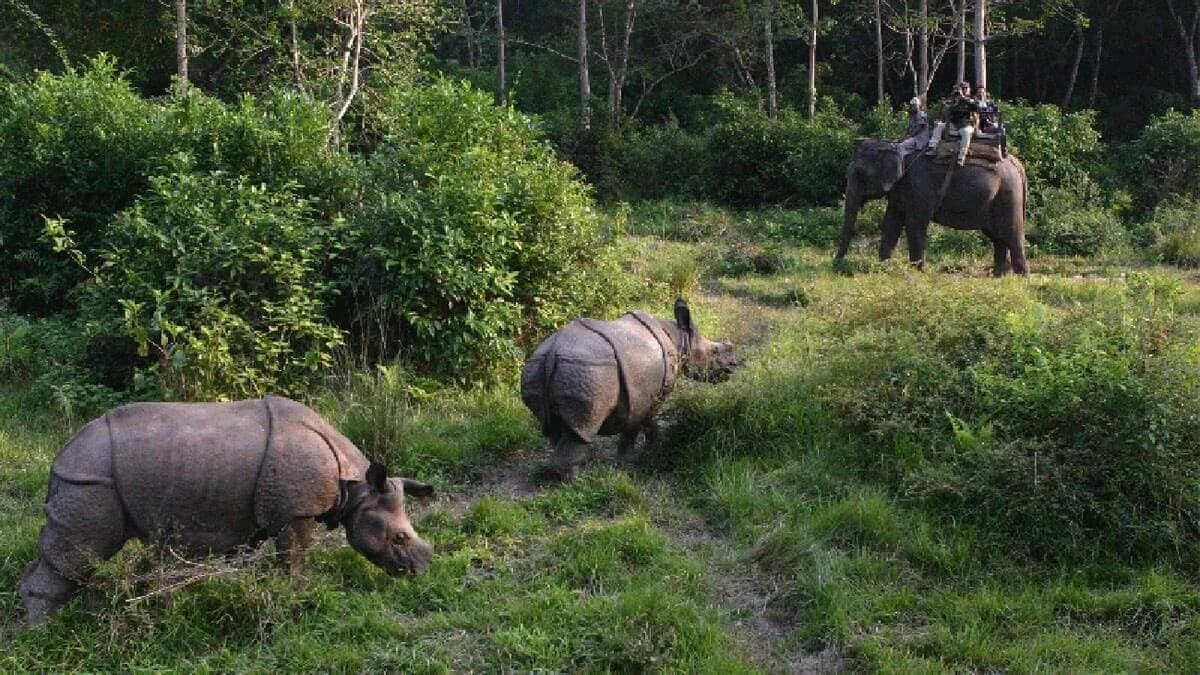 National parks in Nepal