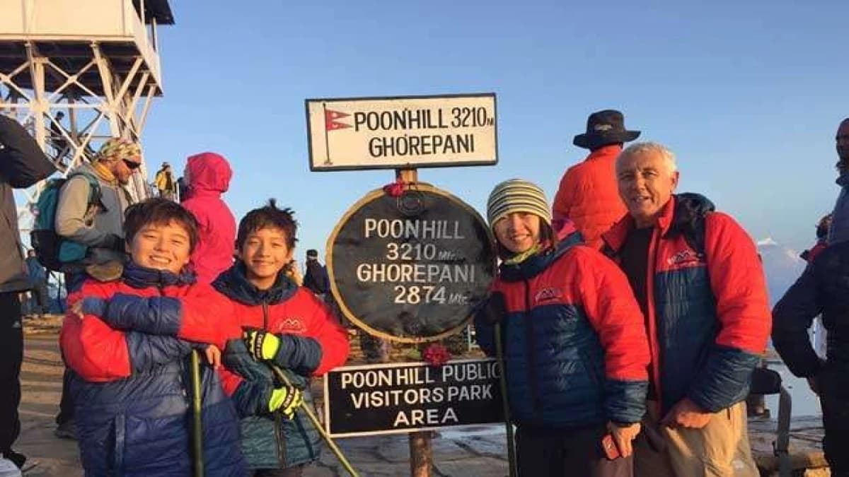Poon Hill Hiking