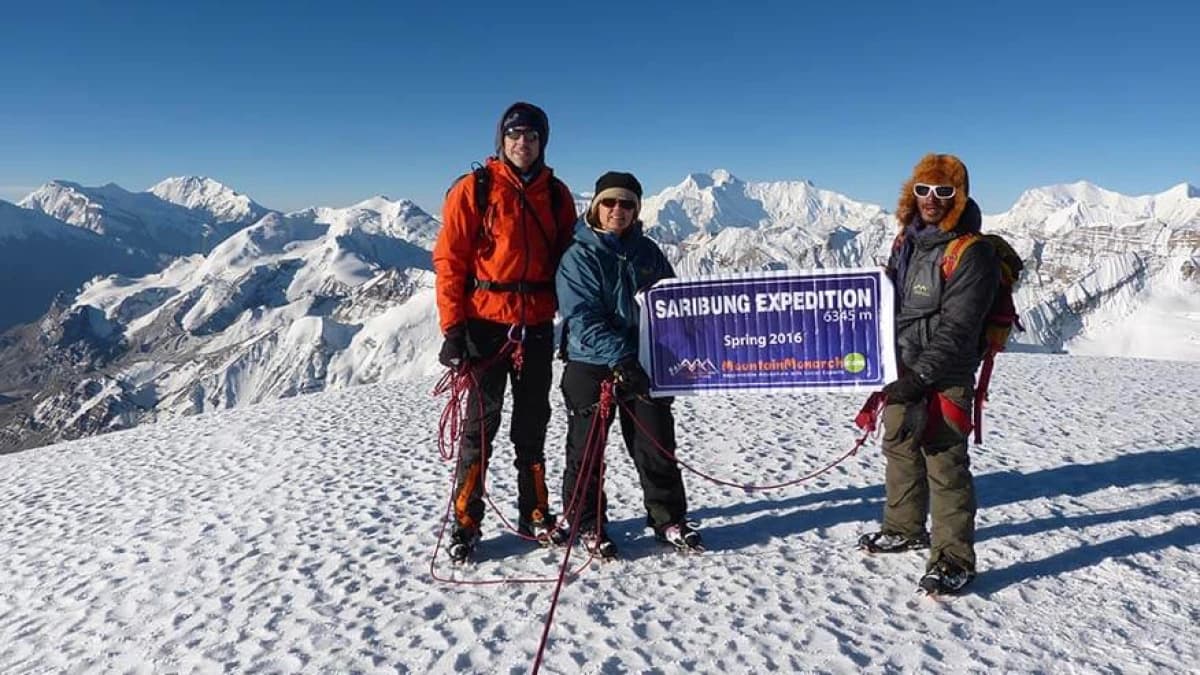 Saribing expeditions