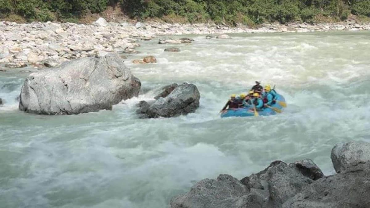 Seti River rafting