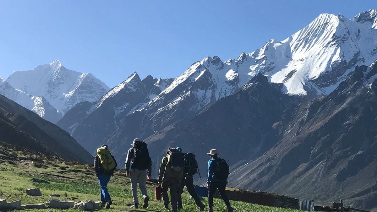 Short treks in Nepal