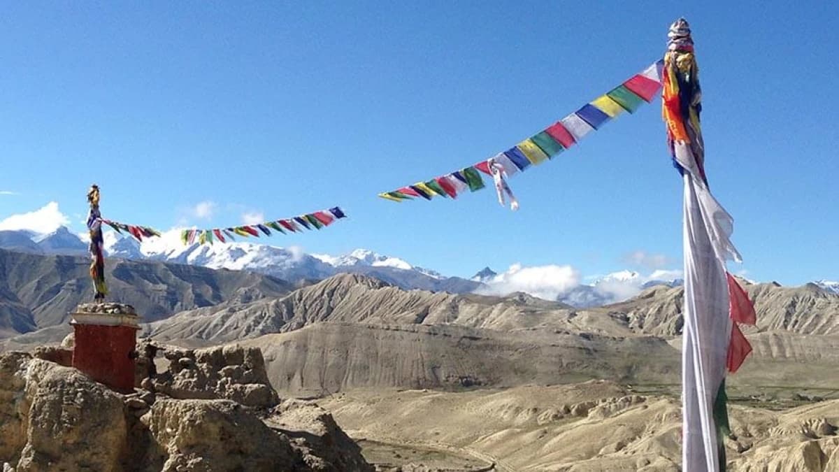 Saribung peak climbing