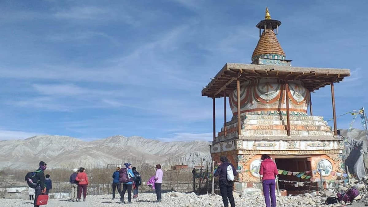 Jeep Safari to Upper Mustang