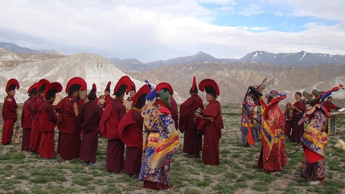 Tiji Festival at Lomanthang