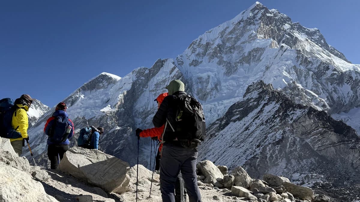 Everest Base Camp Hiking Route