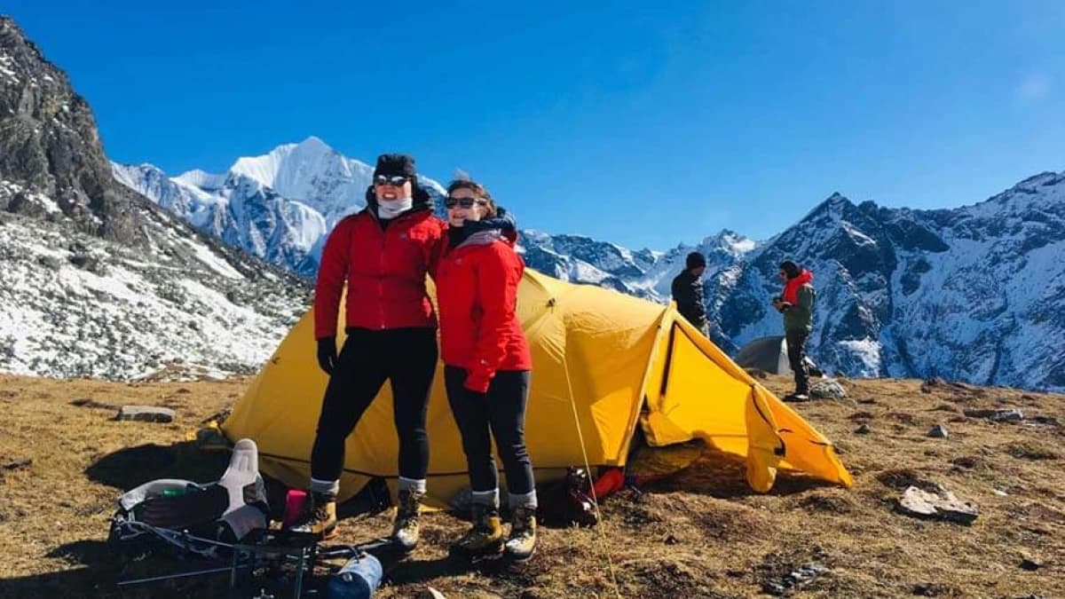 Yala Peak base camp