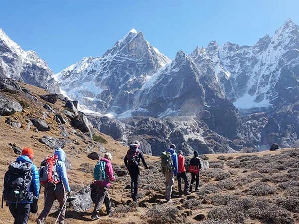 Everest Three Passes Trek in Nepal