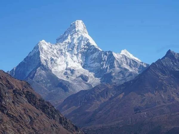Amadablam From Thangboche