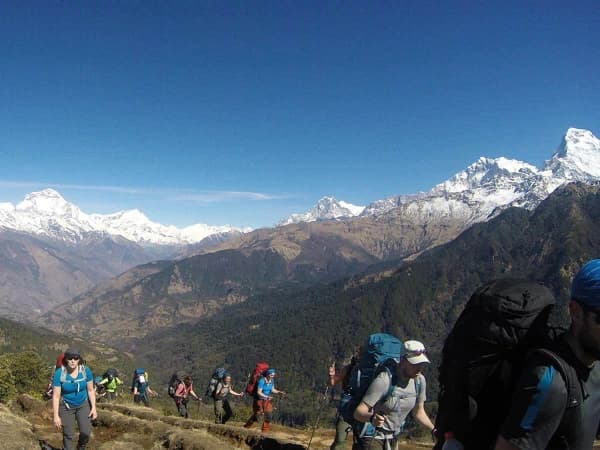 Annapurna Sanctuary Poon Hill