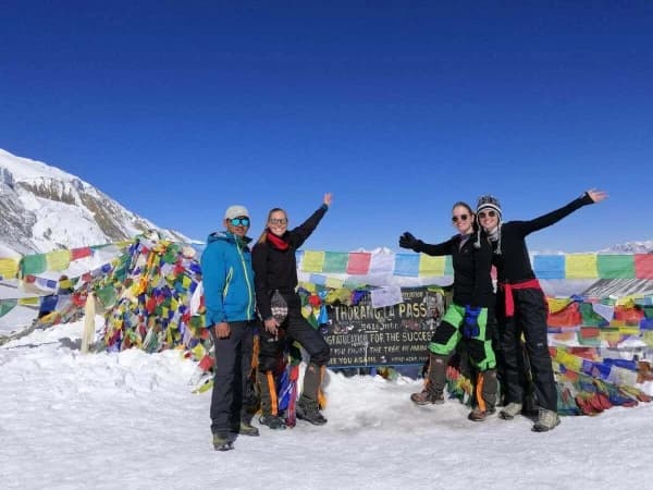 Annapurna Thorangla Tilicho Lake