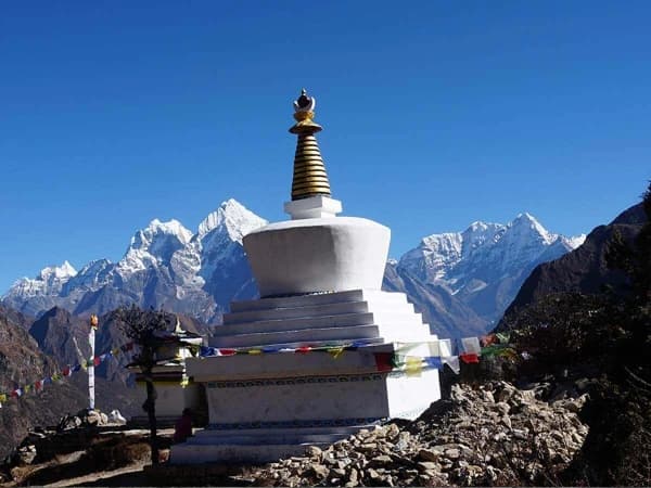 Buddhist Stupa
