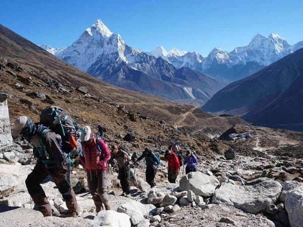 Chola Pass Trekking