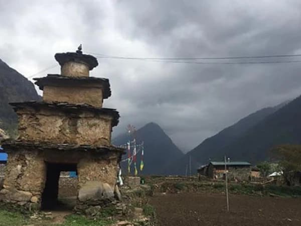 Chorten In Tsum