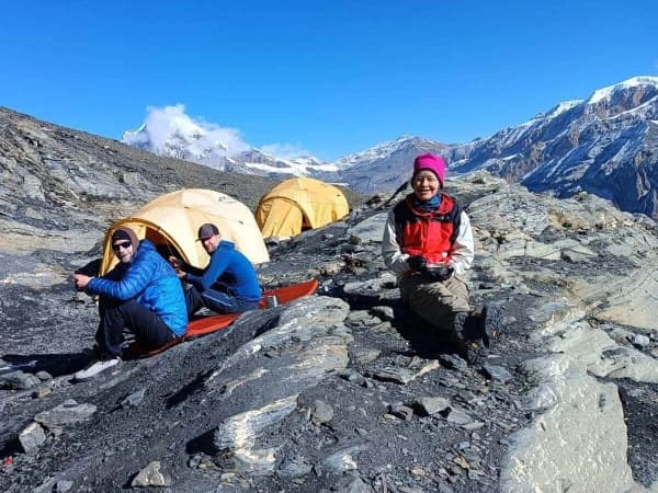 Chulu West Peak Climb