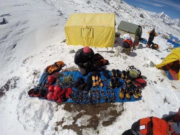 Climbing Gear 1