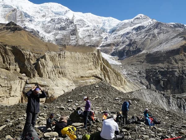 Dhaulagiti Base Camp Trek