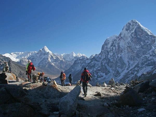 Everest Base Camp Gokyo Trek Chola