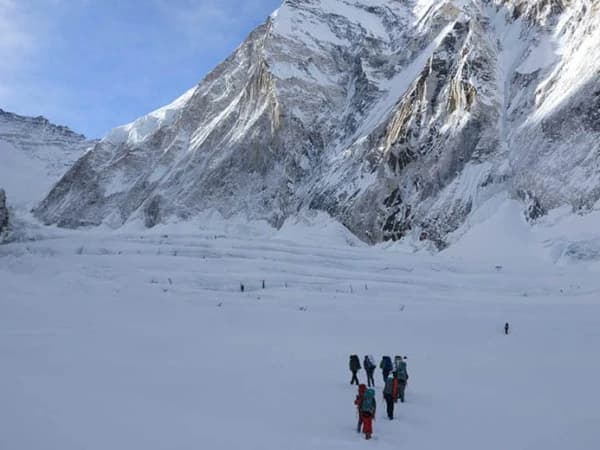 Everest Camp 2
