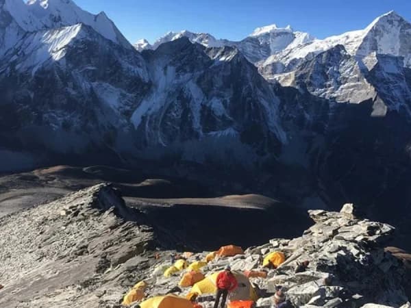 Expedition Camp 1