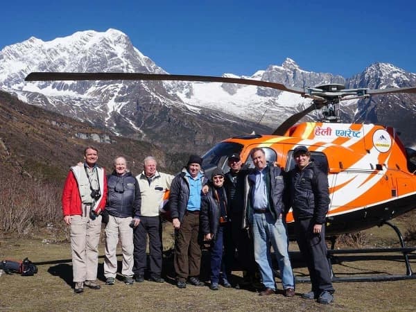 Helicopter Ride From Everest Base Camp 1