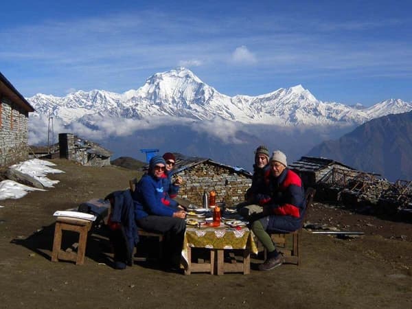 Hike Khopra Danda Annapurna