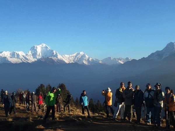 Hike Poon Hill