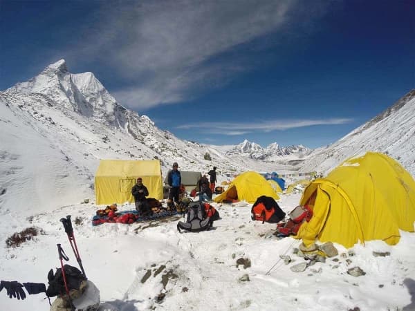 Island Base Camp Tents