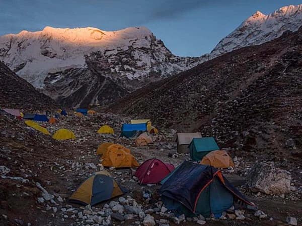 Island Base Camp
