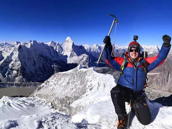 Island Peak Climb