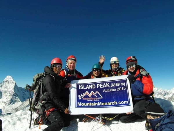 Island Peak Nepal