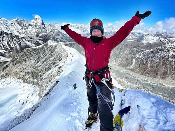 Island Peak Summit