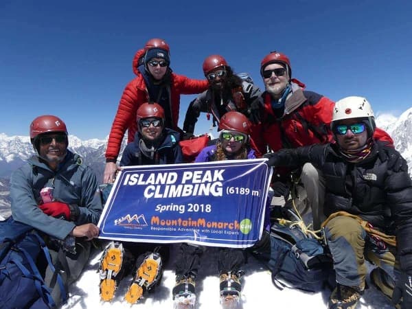 Island Peak Top