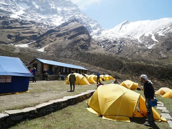 Italian Base Camp