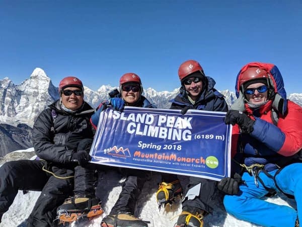 Ladies Top Island Peak