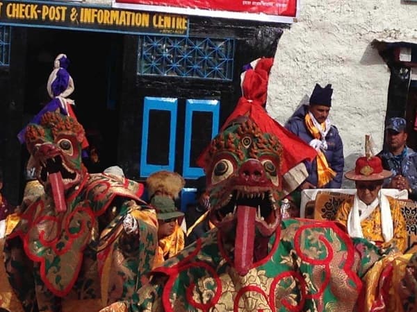 Mask Dance Tiji Festival