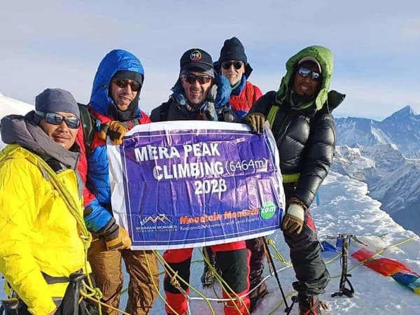 Mera Peak Nepal