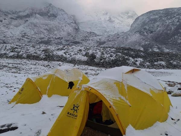 Mnera High Camp