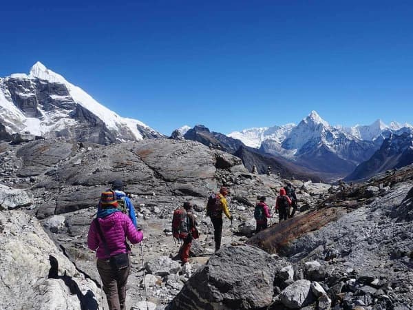 Nepal High Passes Peaks