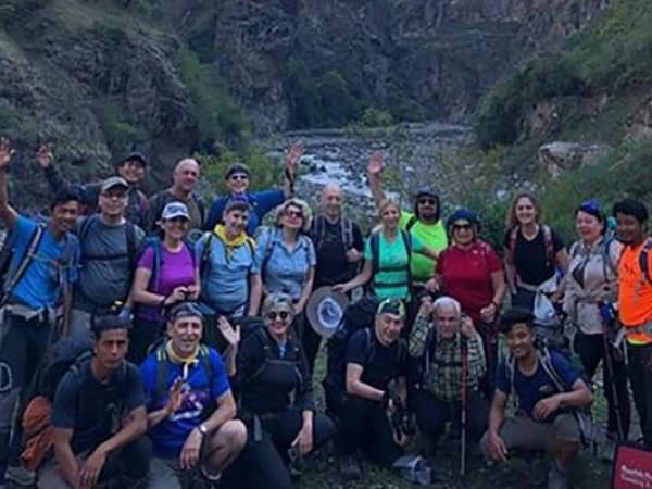Our Tsum Trek Group