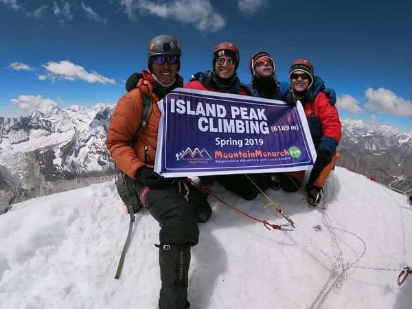 Scale Island Peak