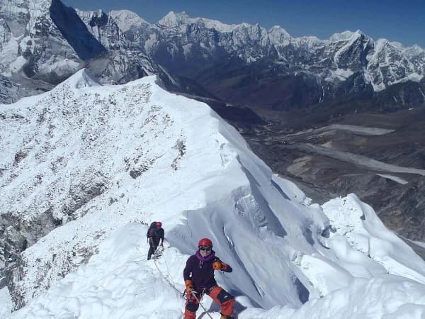 Summit Island From Base Camp