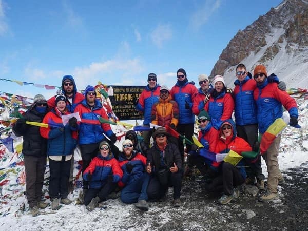 Thorong La Annapurna Tilicho Lake Trekkingjpg