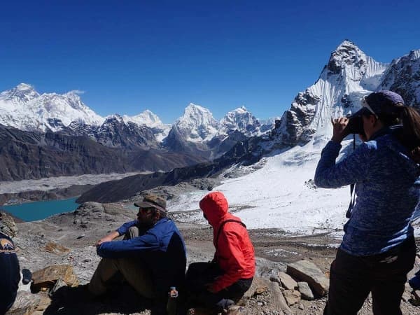 Three Passes Trekking
