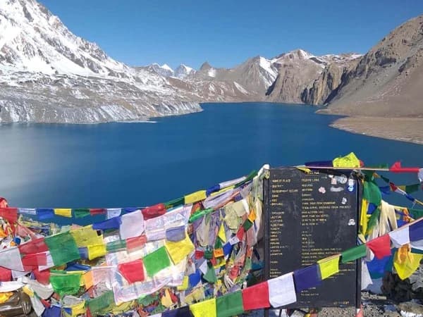 Tilicho Lake Annapurna