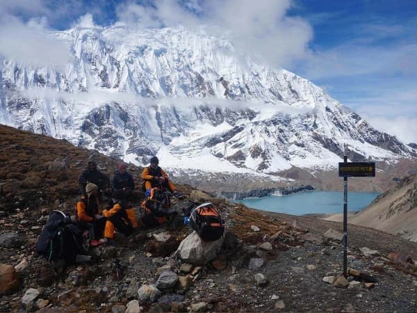 Tilicho Lake Hiking 1
