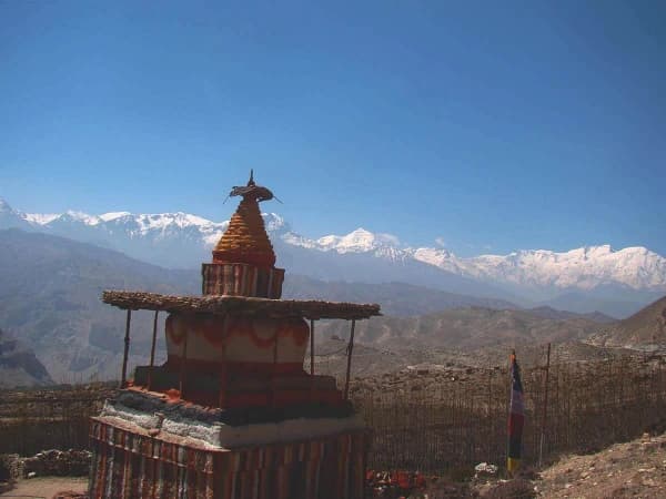 Trek Mustang Nepal