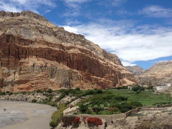 Upper Mustang Jeep Tour