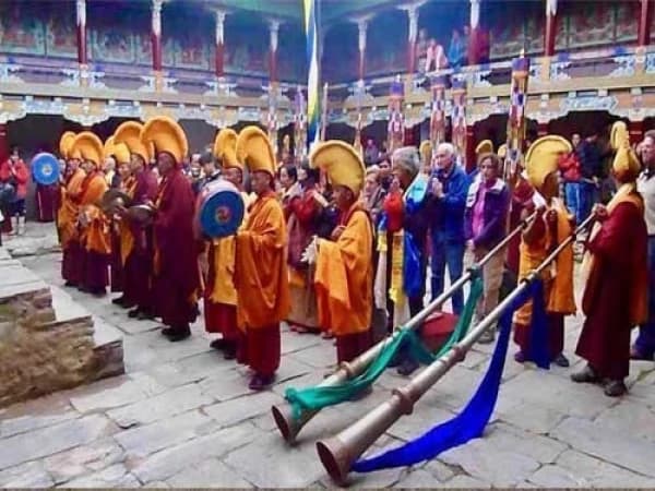 Mani Rimdu Festival Trek